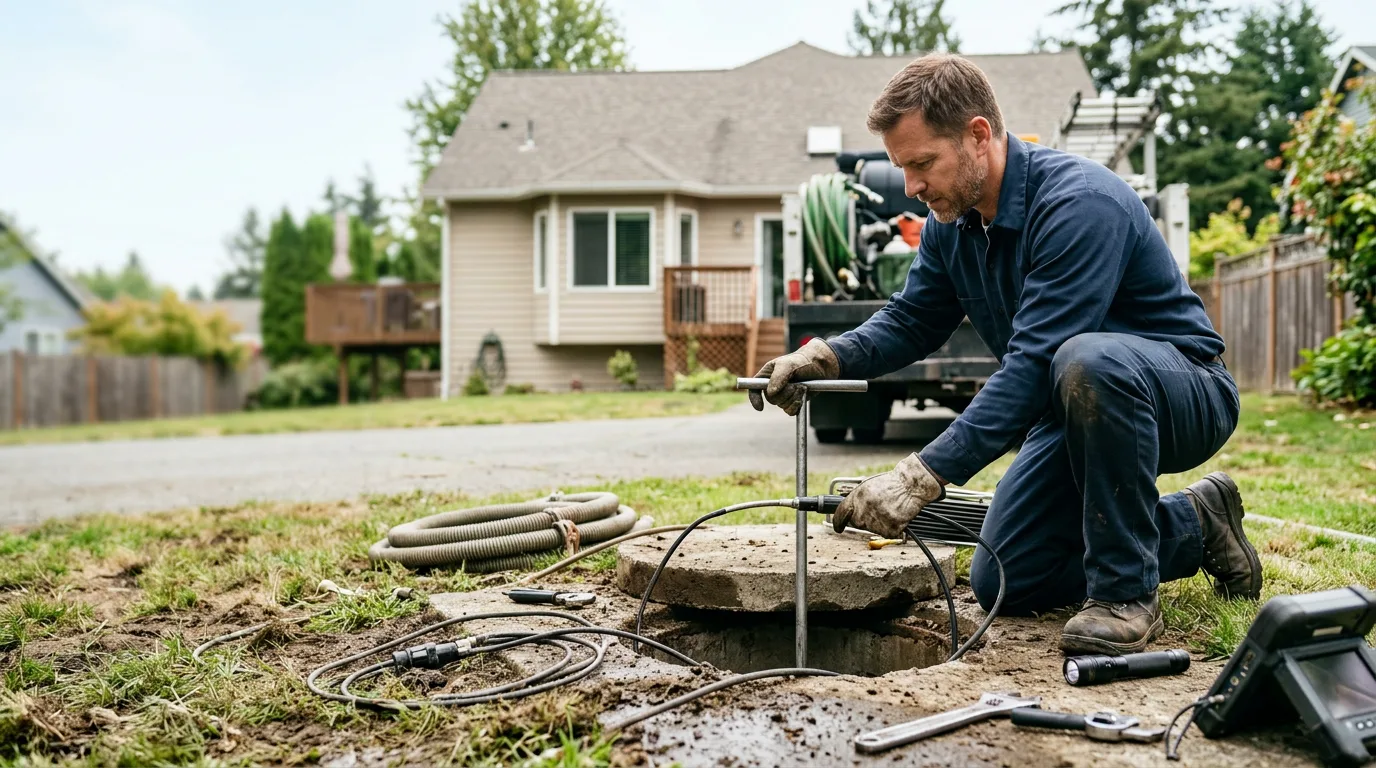 Septic Tank Pumping in Gillett, WI